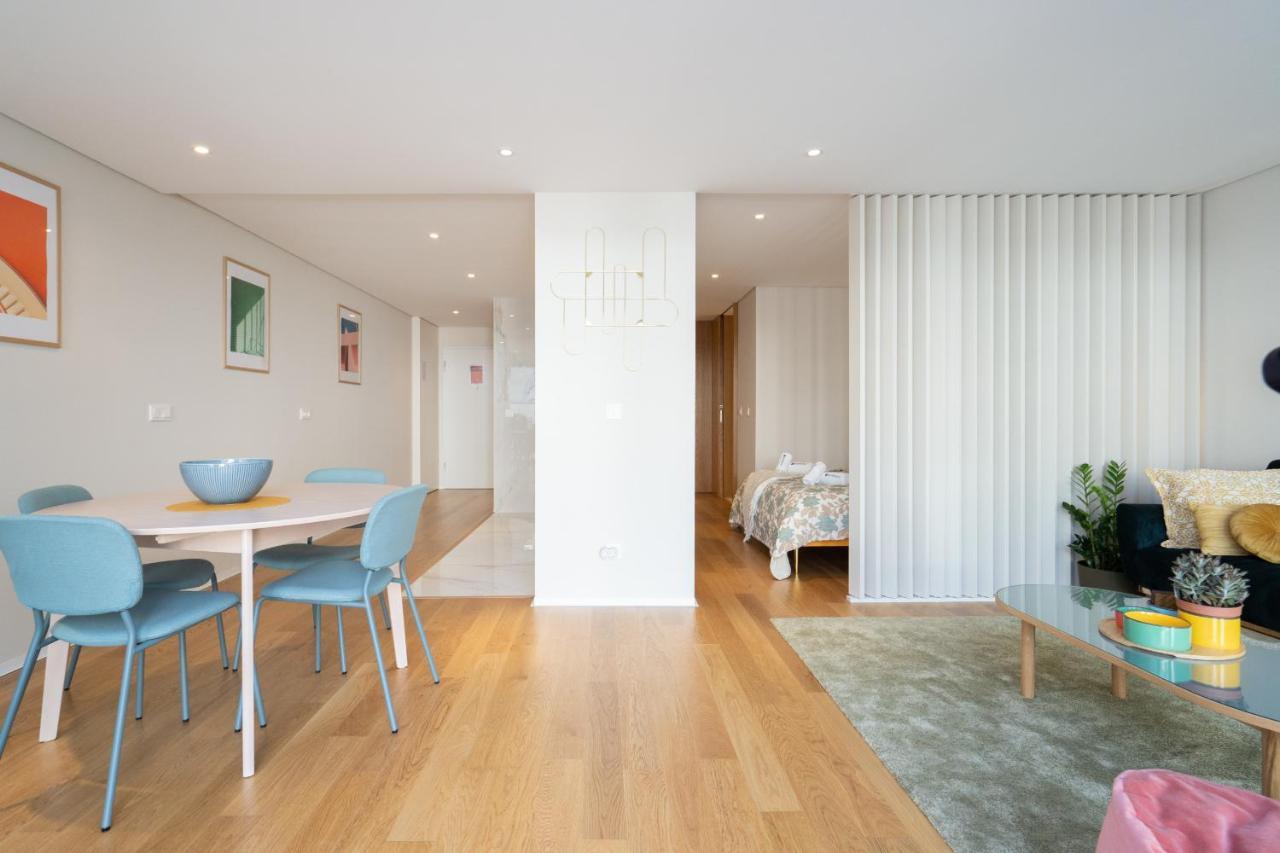 Apartmán Host Wise - Peaceful & Luxurious Flat - Terrace Vila Nova de Gaia Exteriér fotografie