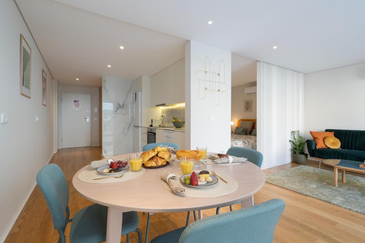 Apartmán Host Wise - Peaceful & Luxurious Flat - Terrace Vila Nova de Gaia Exteriér fotografie