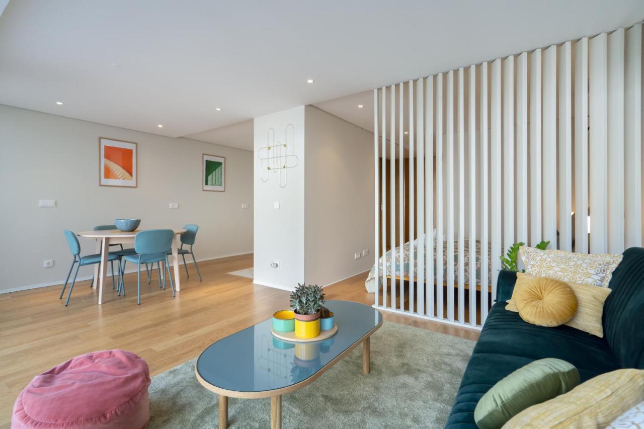 Apartmán Host Wise - Peaceful & Luxurious Flat - Terrace Vila Nova de Gaia Exteriér fotografie
