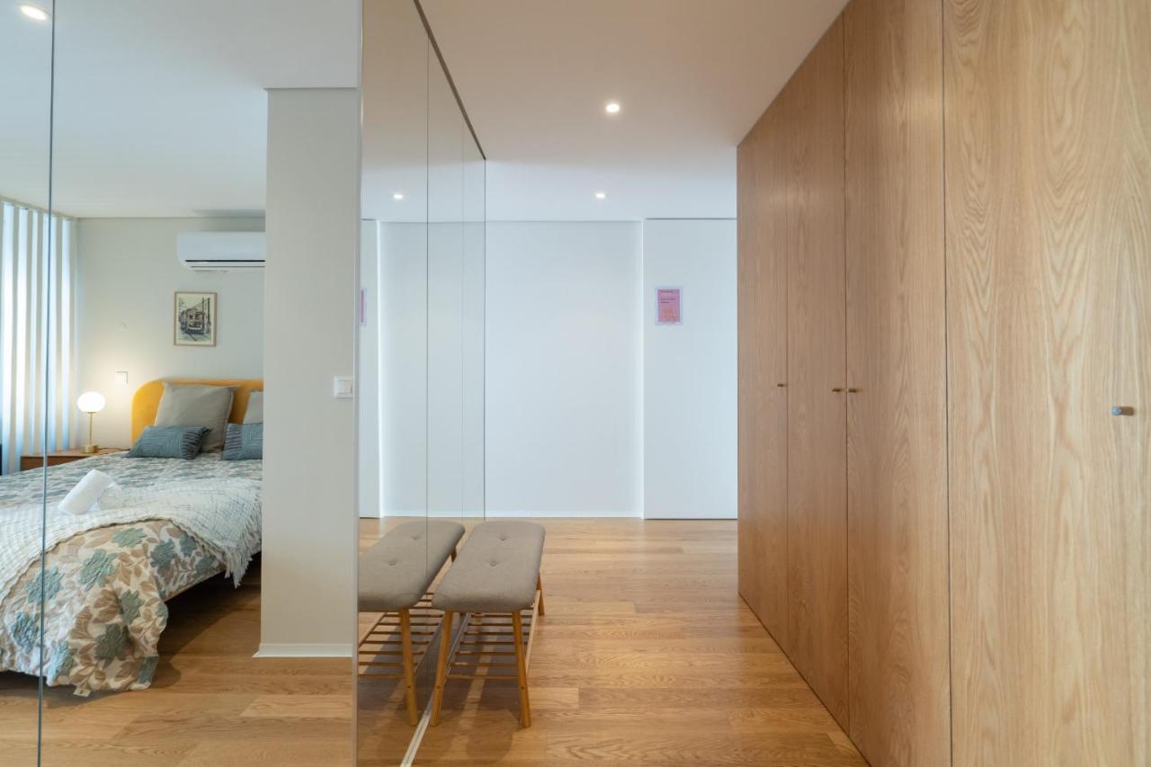 Apartmán Host Wise - Peaceful & Luxurious Flat - Terrace Vila Nova de Gaia Exteriér fotografie
