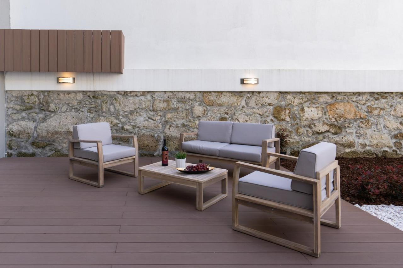 Apartmán Host Wise - Peaceful & Luxurious Flat - Terrace Vila Nova de Gaia Exteriér fotografie