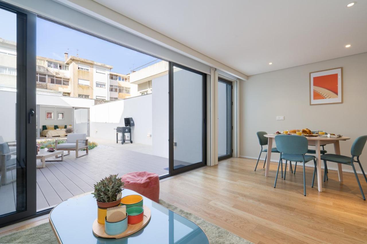 Apartmán Host Wise - Peaceful & Luxurious Flat - Terrace Vila Nova de Gaia Exteriér fotografie