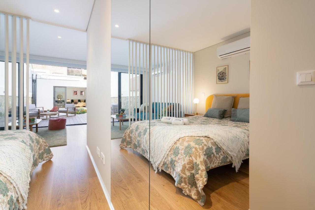 Apartmán Host Wise - Peaceful & Luxurious Flat - Terrace Vila Nova de Gaia Exteriér fotografie