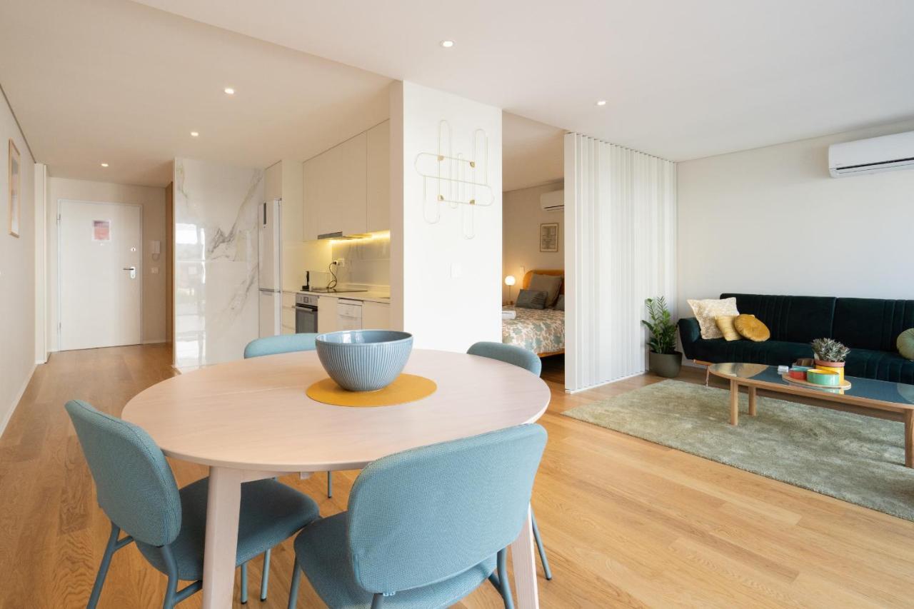 Apartmán Host Wise - Peaceful & Luxurious Flat - Terrace Vila Nova de Gaia Exteriér fotografie