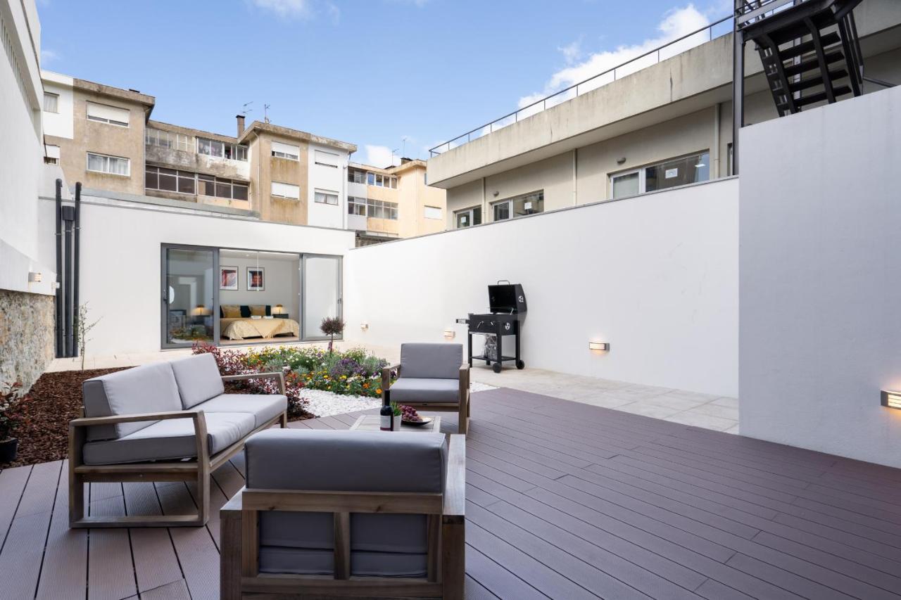 Apartmán Host Wise - Peaceful & Luxurious Flat - Terrace Vila Nova de Gaia Exteriér fotografie