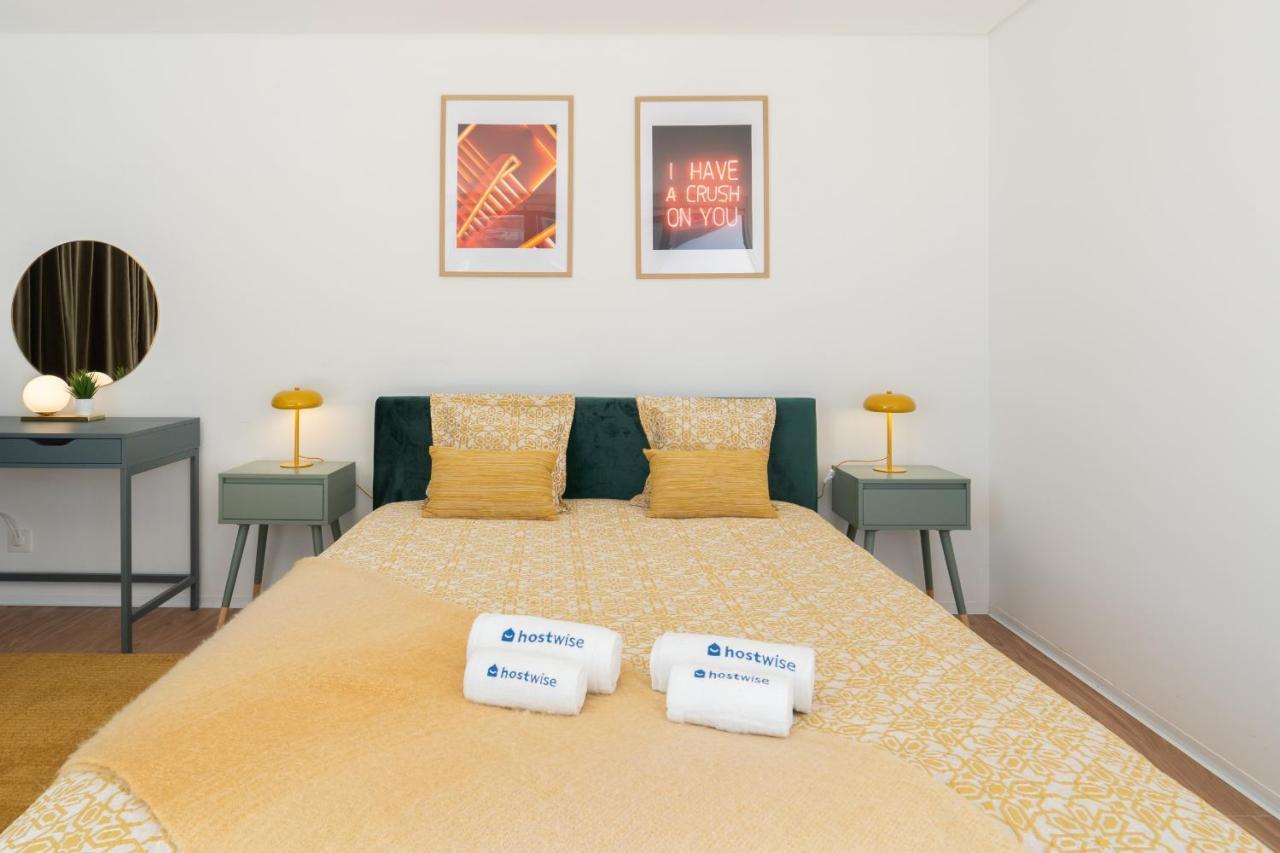 Apartmán Host Wise - Peaceful & Luxurious Flat - Terrace Vila Nova de Gaia Exteriér fotografie