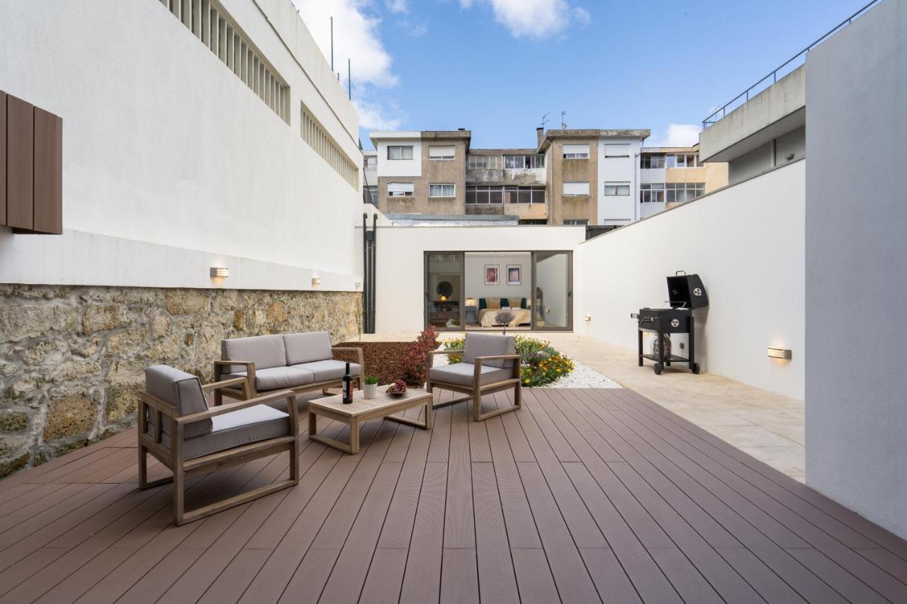 Apartmán Host Wise - Peaceful & Luxurious Flat - Terrace Vila Nova de Gaia Exteriér fotografie