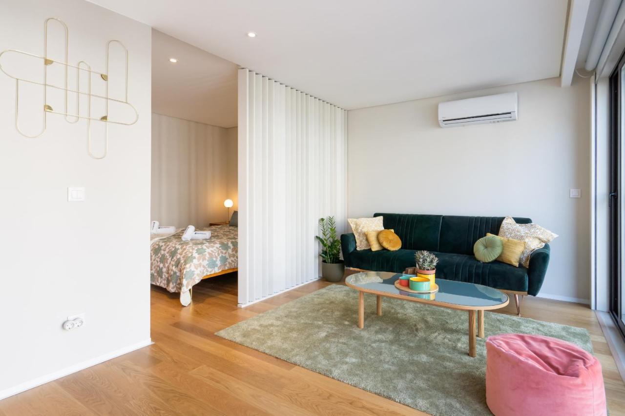 Apartmán Host Wise - Peaceful & Luxurious Flat - Terrace Vila Nova de Gaia Exteriér fotografie