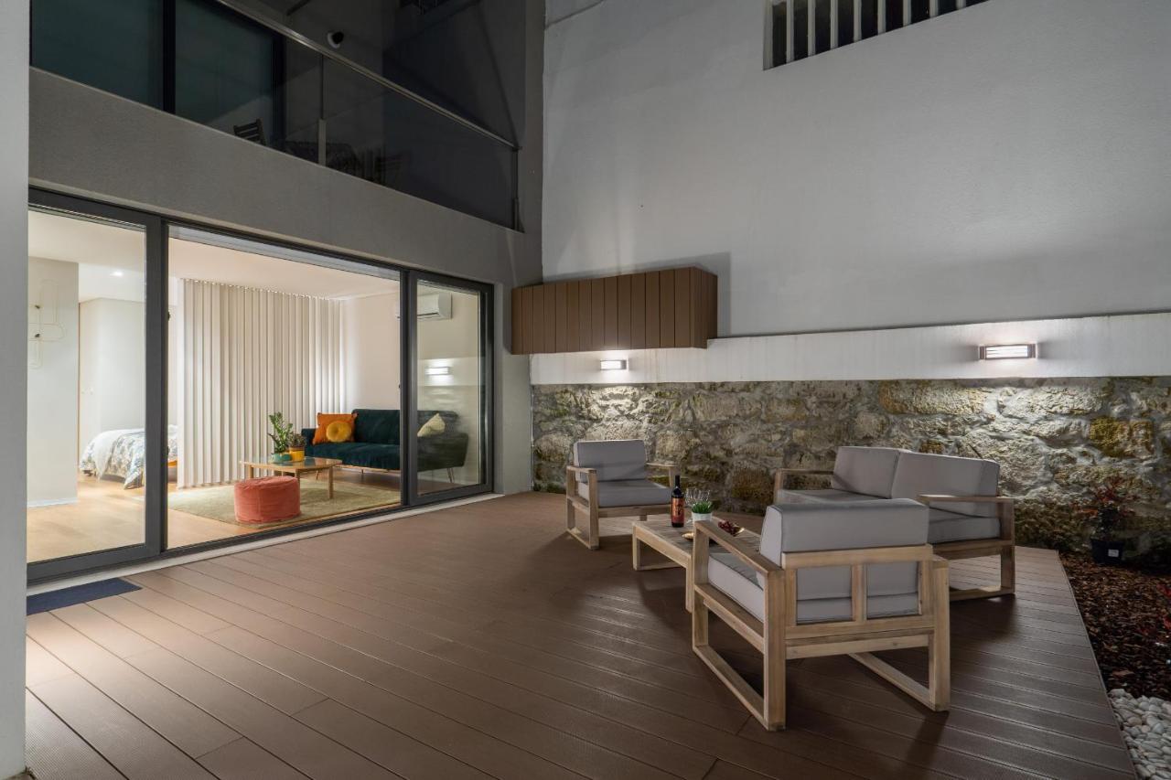 Apartmán Host Wise - Peaceful & Luxurious Flat - Terrace Vila Nova de Gaia Exteriér fotografie